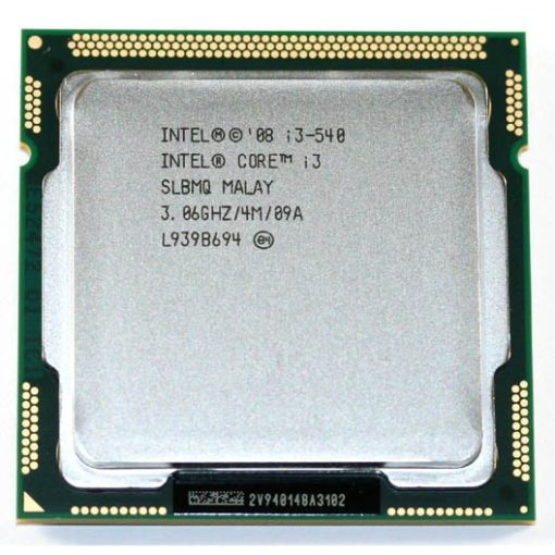 i3 540