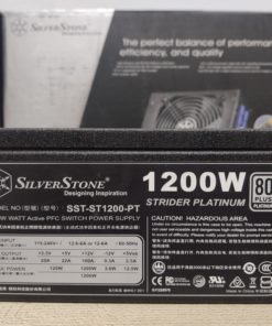 silverstone1200w,พาวเวอร์ซัพพลายดีๆเทพๆ