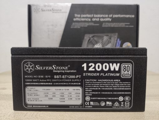 silverstone1200w,พาวเวอร์ซัพพลายดีๆเทพๆ