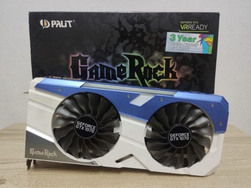 GTX 1070 ,PALIT GTX1070,GTX1070 มือสอง,การ์ดจอมือสอง